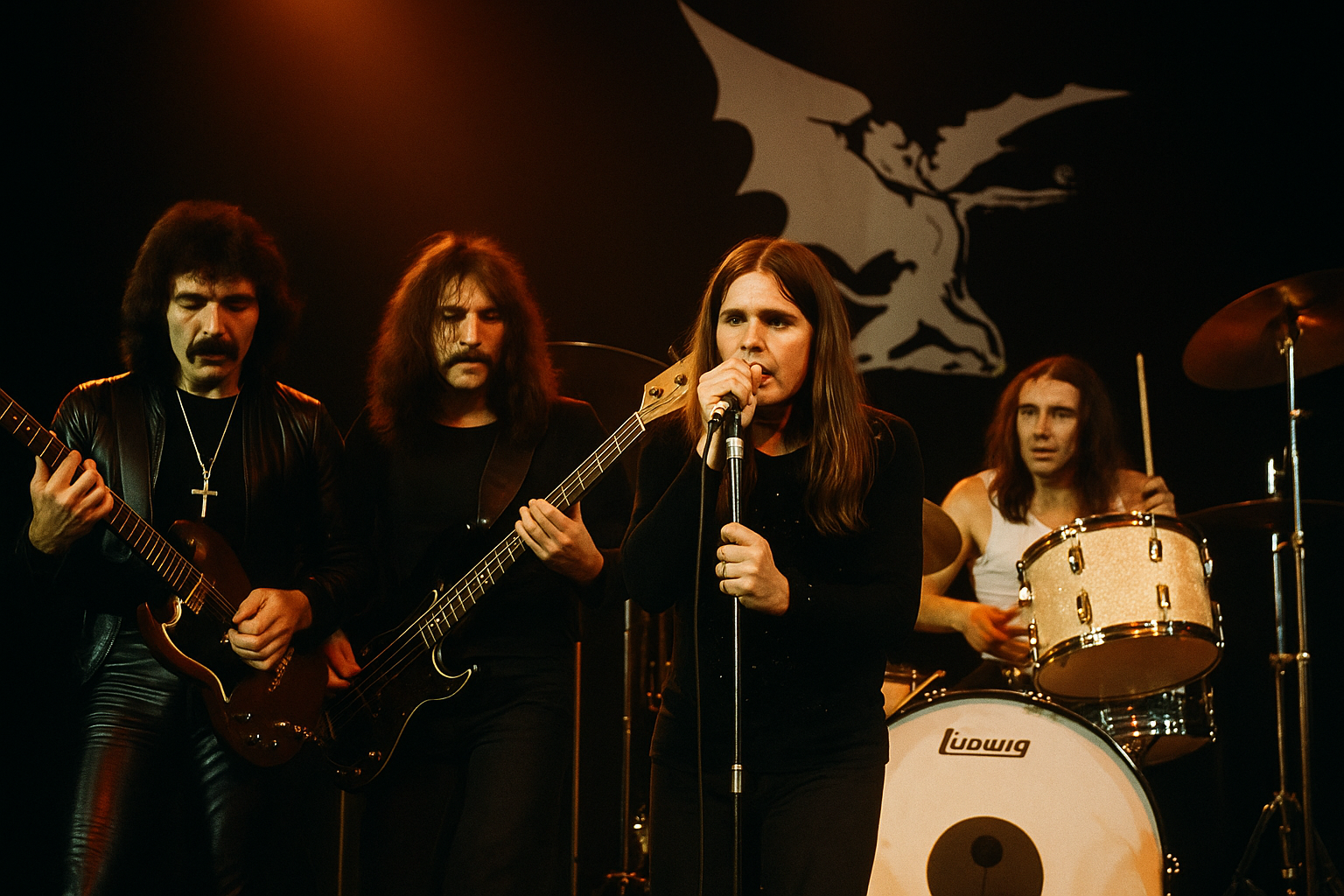Black Sabbath : Aux origines du heavy metal